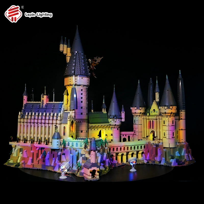 Lego, constructor, lightweight castle, Harry Potter