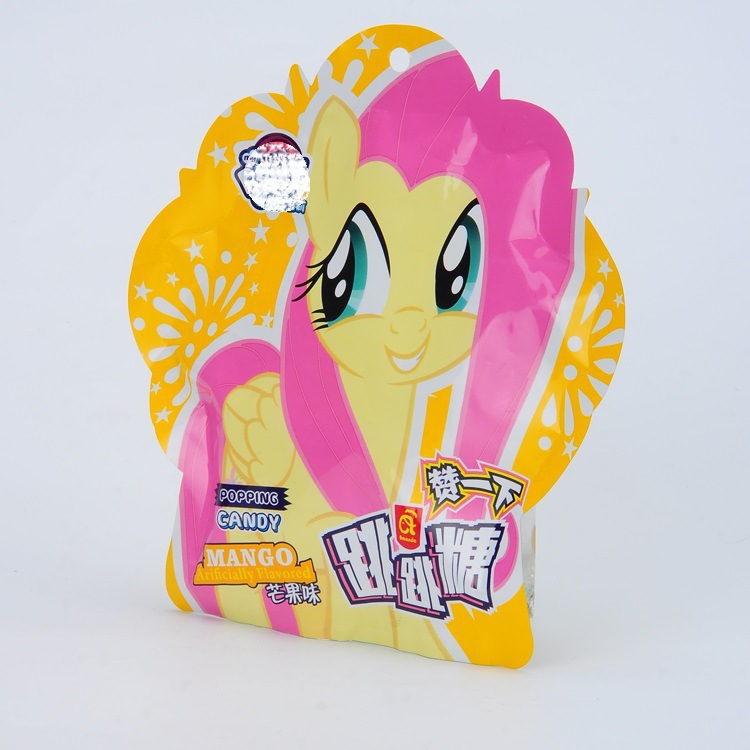 厂家专业 各类异形休闲食品糖果装铝箔复合包装袋 食品袋