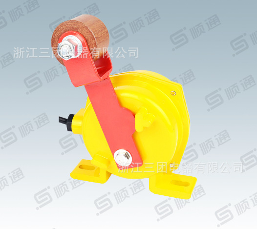 LQ-III料流开关堵煤开关扫把型料流检测器LQ-III煤流检测开关三团