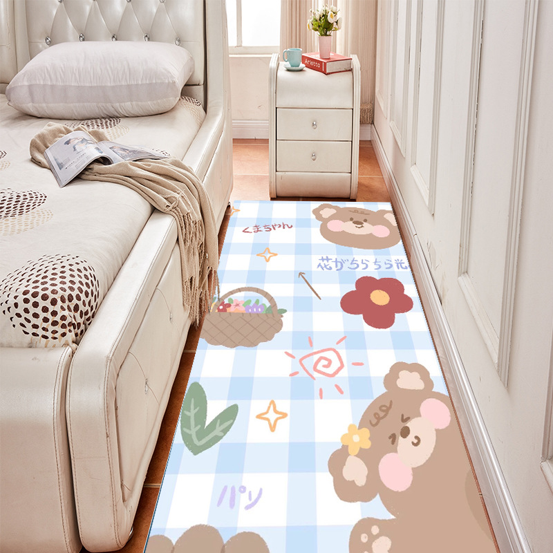 厨房地垫,床边地垫,卡通地垫1