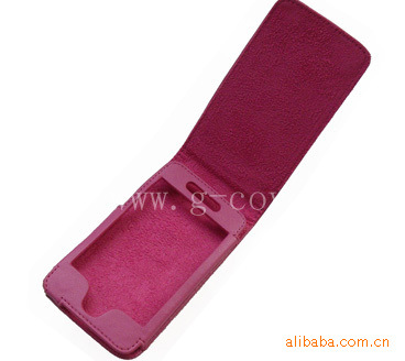 吉克沃供應 TOUCH保護套 淡紫紅色PU手機保護套 蘋果手機保護套
