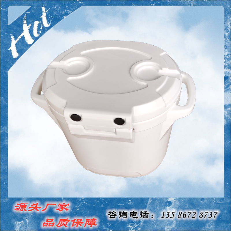 干冰桶箱存储滚塑保温冷藏运输耐用冷链周转箱保温箱海钓箱冰桶