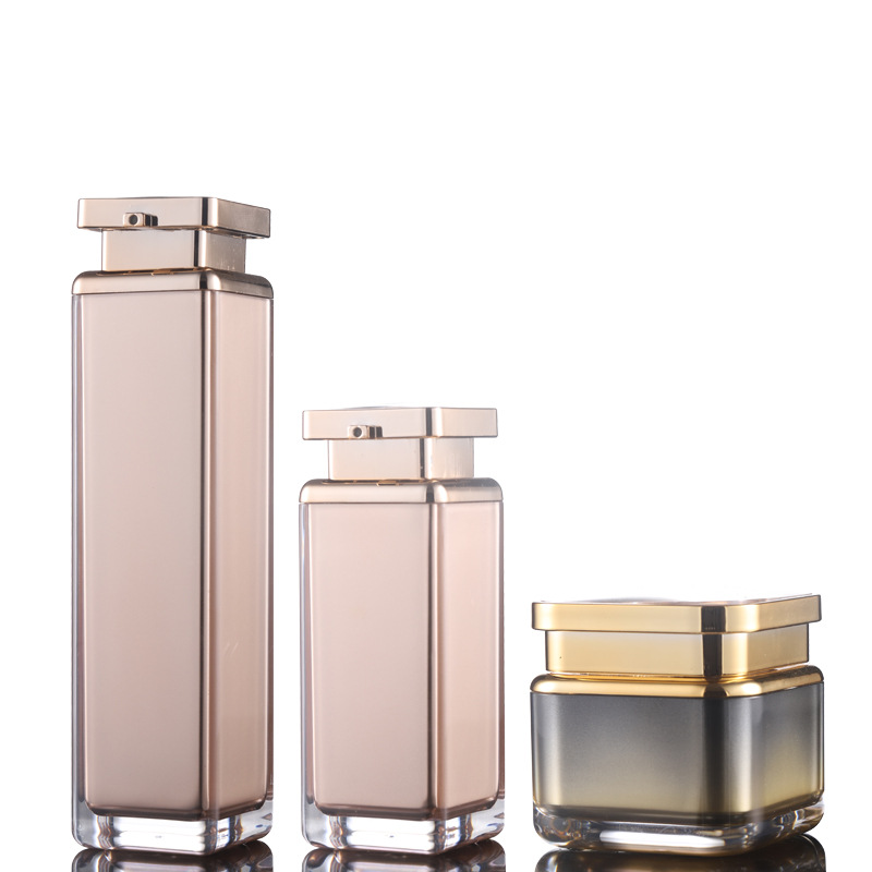 Acrylic cream jar