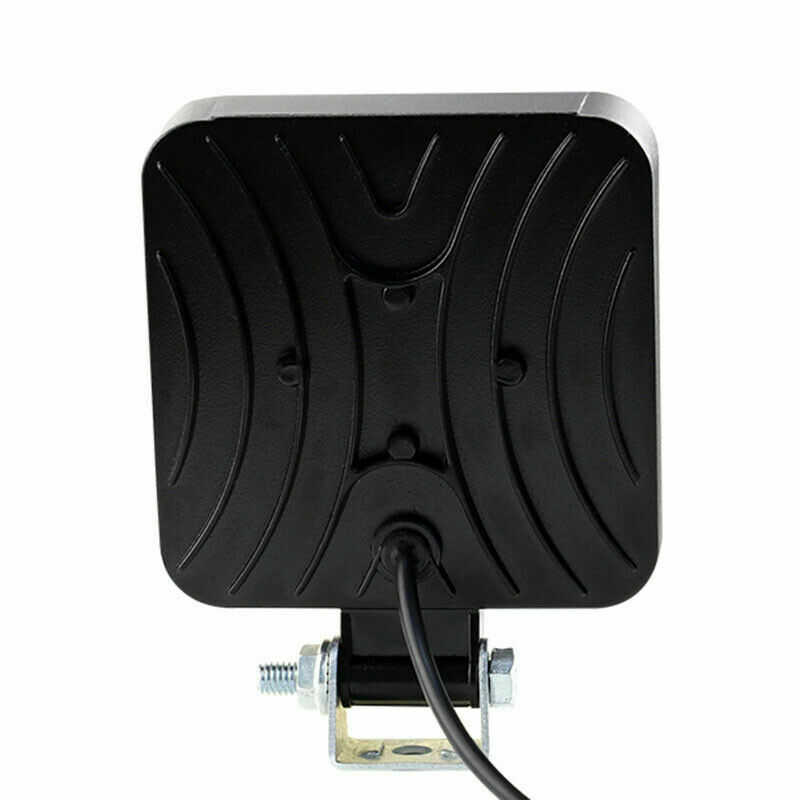 Auto LED lámpara de trabajo mini cuadrado 16 lámpara 48W lámpara auxiliar transformar faro 16LED image 6