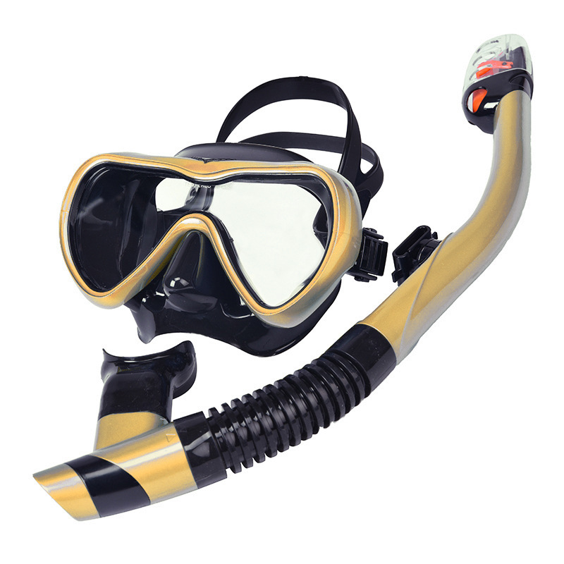 Grouss Anti-Niwwel Schwammbrëll fir Erwuessener Professionell Schnorchelmaske Tauchbrëll_voghion.com