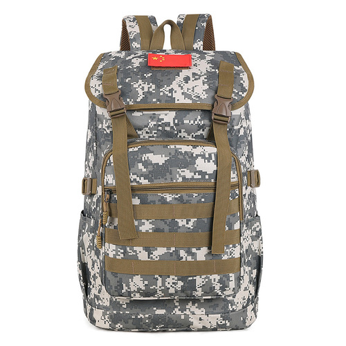 Official Factory Direct Sales New Model Outdoor Sports Backpack Camouflage Hiking Bag Large Capacity Cycling Camping Leisure Backpack Wholesale