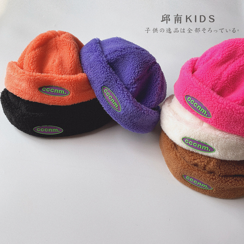 秋南儿童帽子秋冬地主帽嘻哈雅痞帽潮男童太子帽帅气小孩瓜皮皮帽|ru