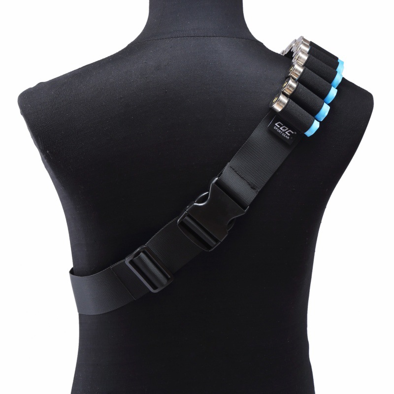 Deportes al aire libre 27-agujero cinturón de almacenamiento de herramientas de caza cinturón de almacenamiento