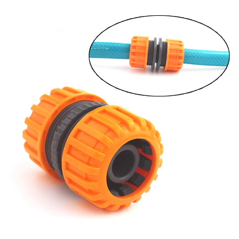 6分/1寸水管修补接头 水管加长修复接洗车水枪接头配件软管对接头