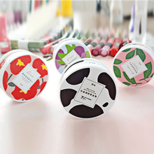 美甲工具网红一次性卸甲巾重复使用不撕裂水果味48片卸甲巾批发