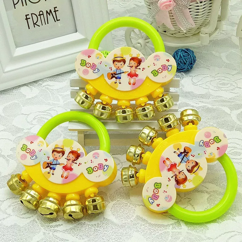 cartoon grabber, beanbag, toy, metal small bell
