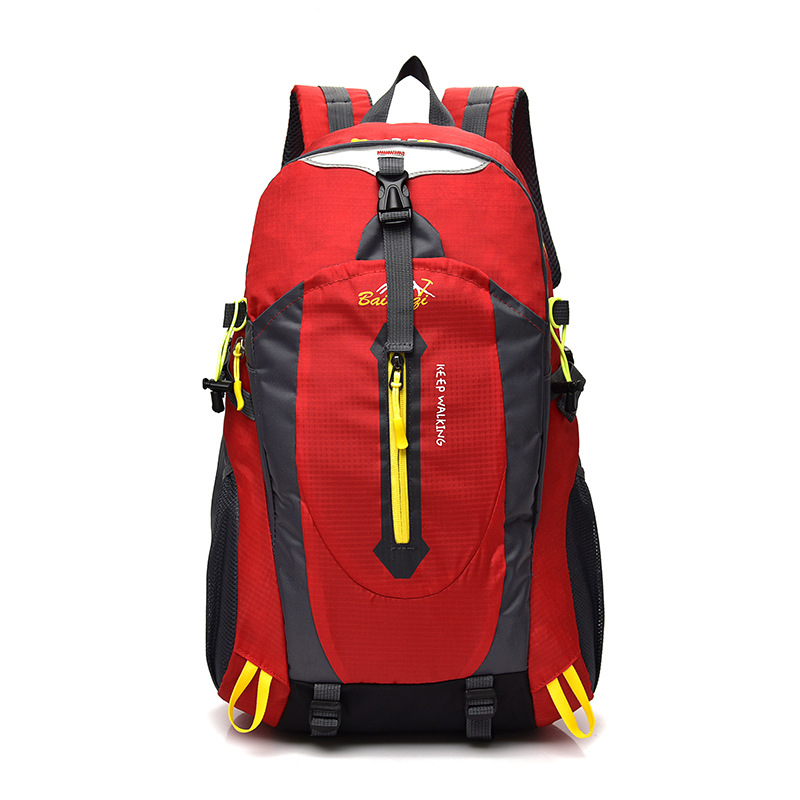 Cross-border outdoor mountaineering bag 40L large capacity professional hiking backpack men's and women's training backpack multi-choice wholesale