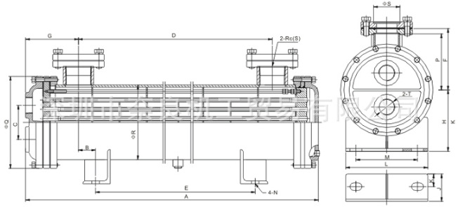 日本KAMUI冷热交换器FCY-10210U3F议价