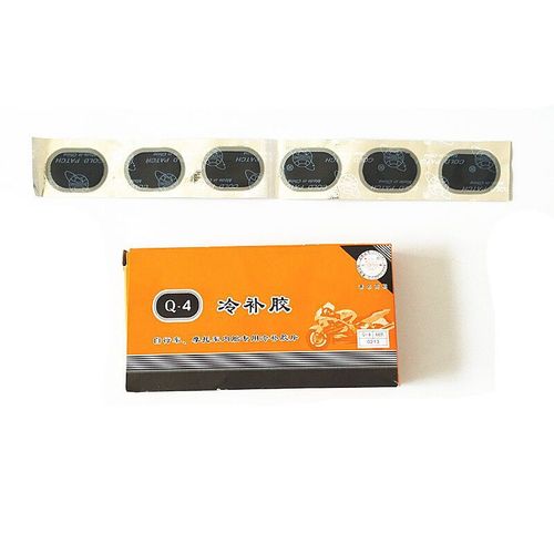 Zhongxing cold repair rubber inner tube repair rubber mountain bike motorcycle electric vehicle repair inner tube Q2 Q4 Q05