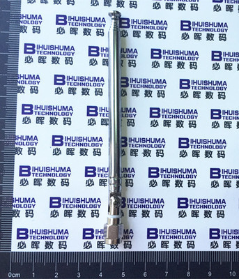 拉杆天线/伸缩天线/收音机天线/仪器天线/玩具天线6073-6SMA头