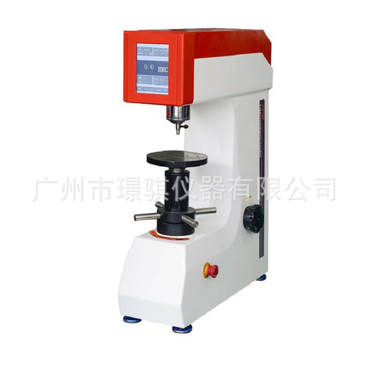 硬度试验机 钜惠XHRTS-150型高精度彩色触摸屏数显塑料洛氏硬度计