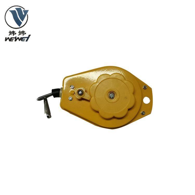 电动螺丝刀平衡器吊钩风批弹簧伸缩器平衡吊器厂家直销平衡吊钩