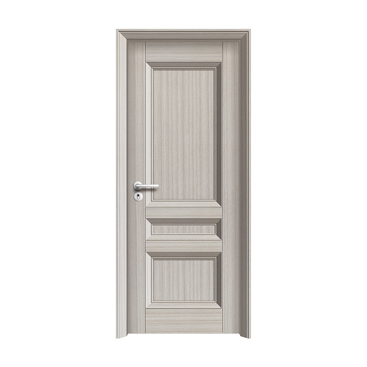 Puerta de madera fábrica al por mayor puerta de madera Puerta de dormitorio puerta interior puerta de la habitación puerta sin pintura puerta compuesta de madera maciza puerta ecológica