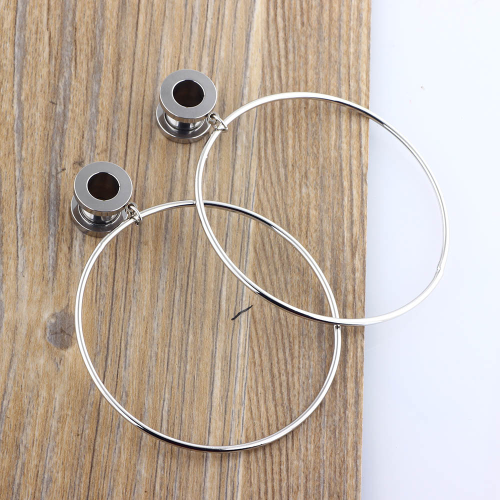 Amber Geometric Ear Tunnel Ear Gauges Expander Kit 20mm detail image 8