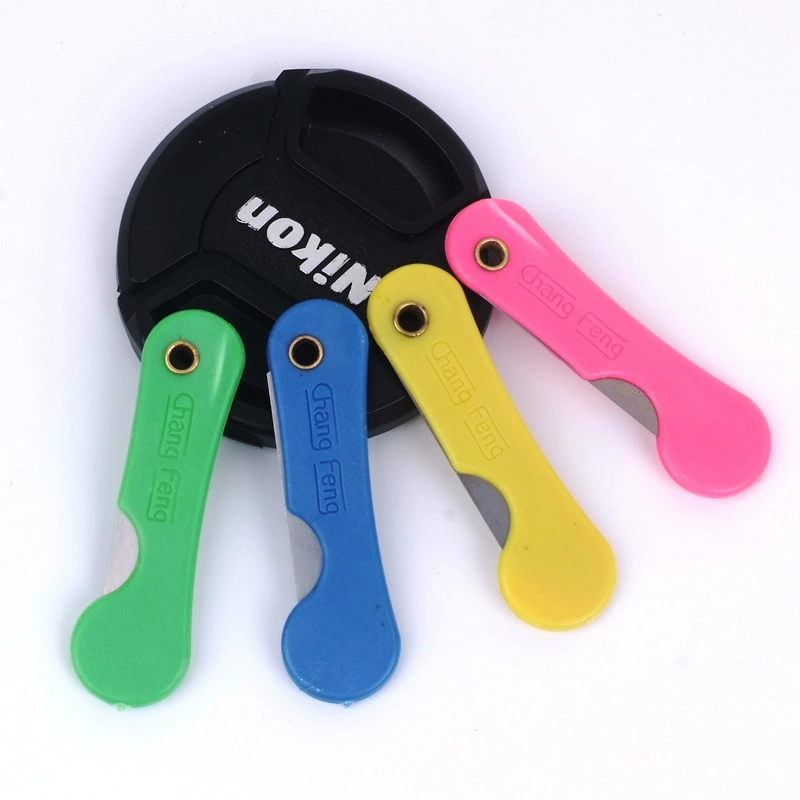 长锋 Old-fashioned small sharpener, pocket knife for elementary school students, stationery, wholesale
