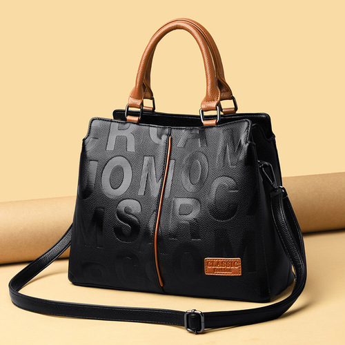 2020 new brand women's bag Korean style middle-aged mother's bag high-end handbag women's large capacity crossbody bag