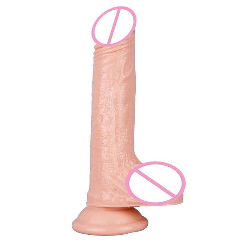 Dương Vật Giả Đóng Tường 19cm Lovetoy Dương Vật Giả Đóng Tường 19cm Lovetoy
