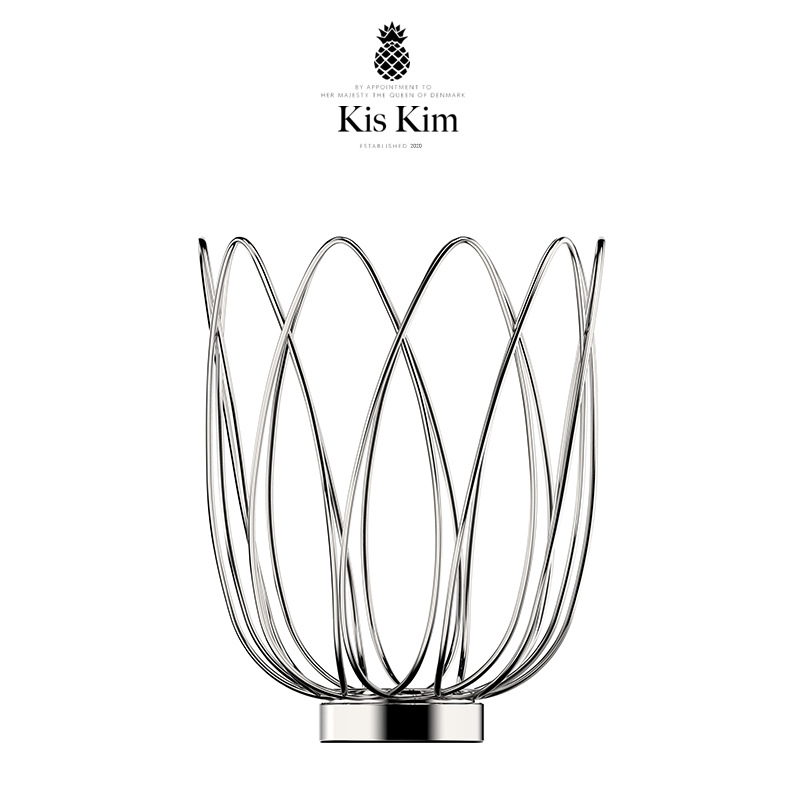 北欧ins创意水果盘客厅果篮家用304样板房收纳篮茶几不锈钢果盘子|ru