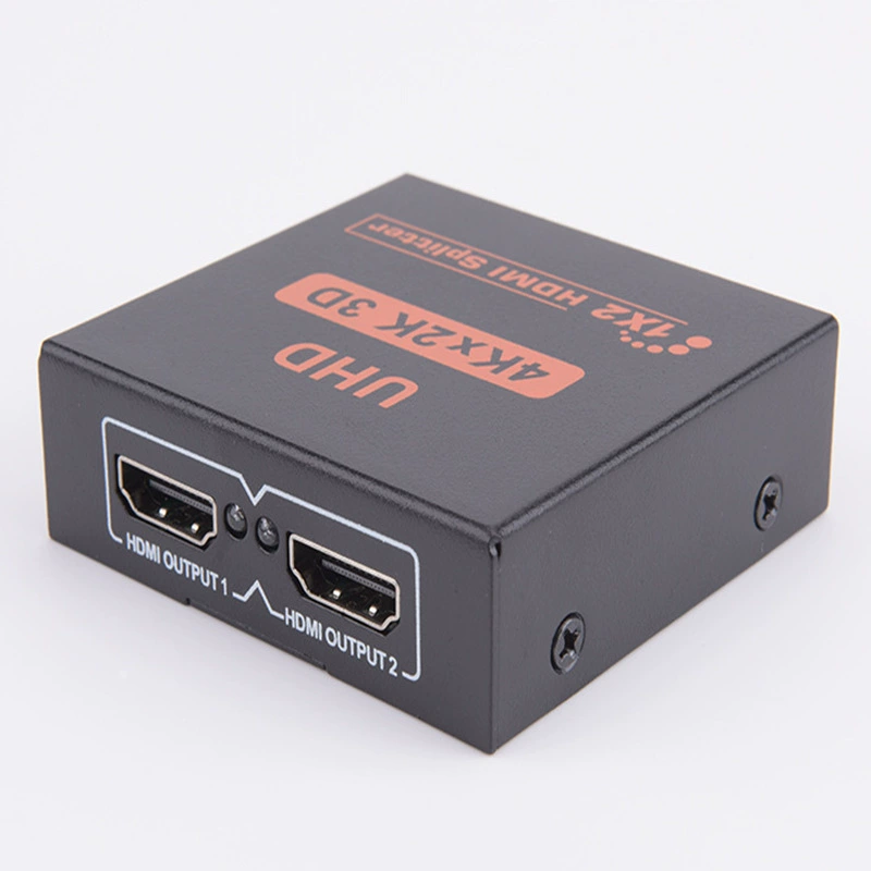 Производитель: HDMI сплиттер 1 на 2 4K*2K, одинаковое отображение экрана, видеораспределитель HDMI 1→2