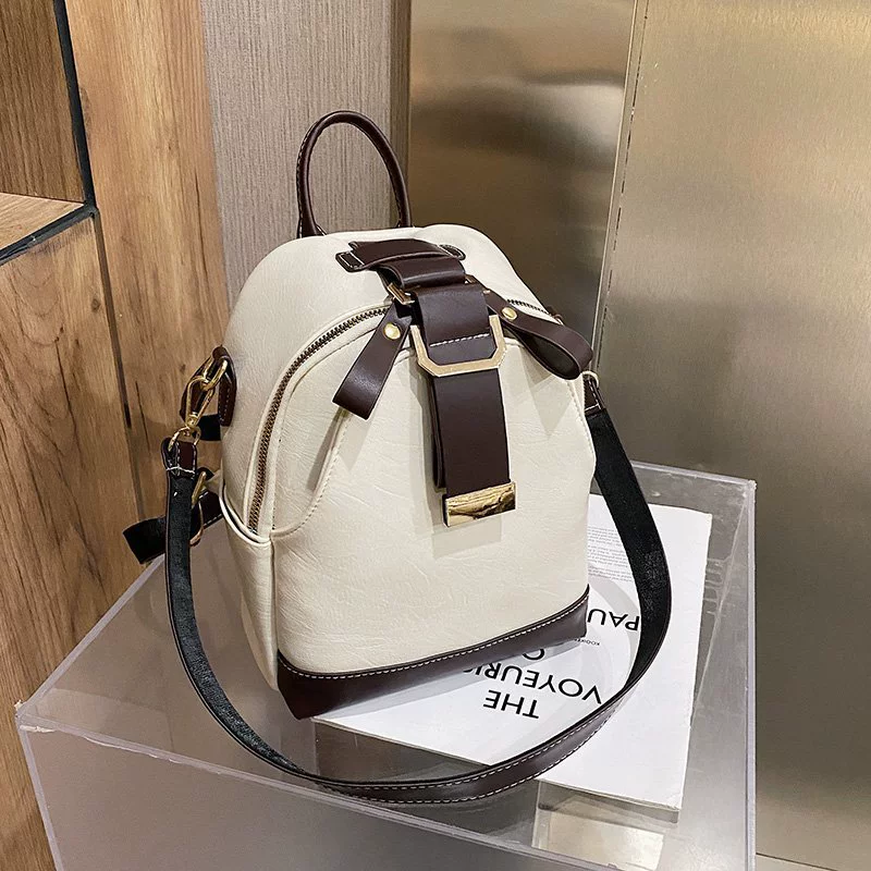 Universal retro one-shoulder bag, backpack, 2020, internet celebrity