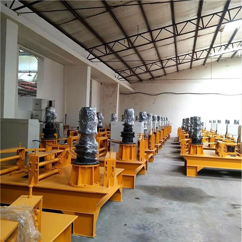 工字钢弯拱机 隧道支护型钢滚弯机 H型钢/圆管/轨道钢冷弯机