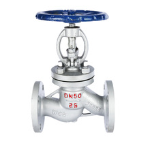 厂家销售 铸钢法兰截止阀J41H-16/25C 铸钢截止阀