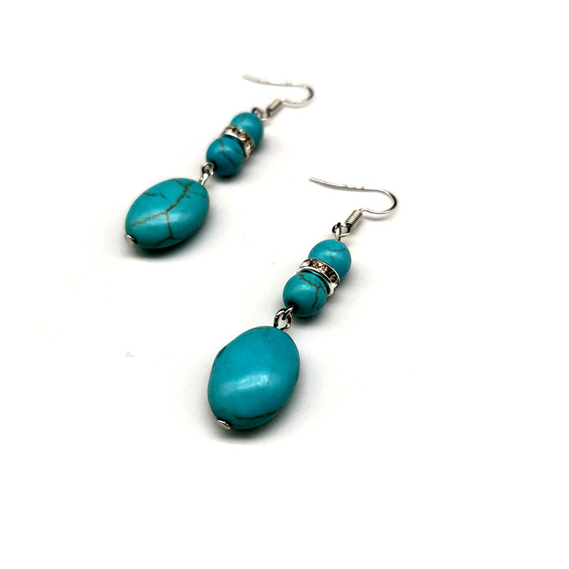 Brand creative earrings