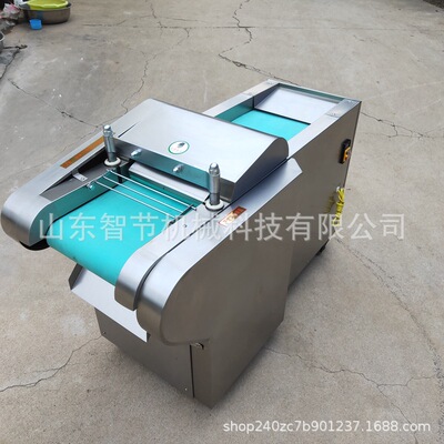 commercial Use Shredder Kelp Cutter Diamond Hairtail Segment Jellyfish Cutter Slitter