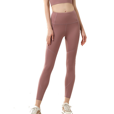 跨境2020夏季lulu同款大码新款瑜伽裤紧身运动裤蜜桃臀瑜伽裤外贸