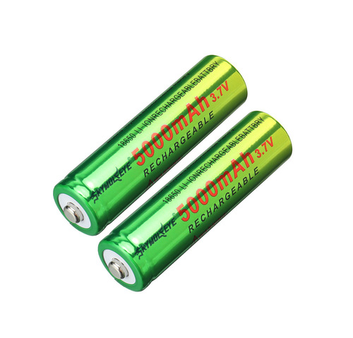 Tianlang 18650 flashlight 3.7-4.2V rechargeable lithium battery 1200mAh flashlight dedicated lithium battery 