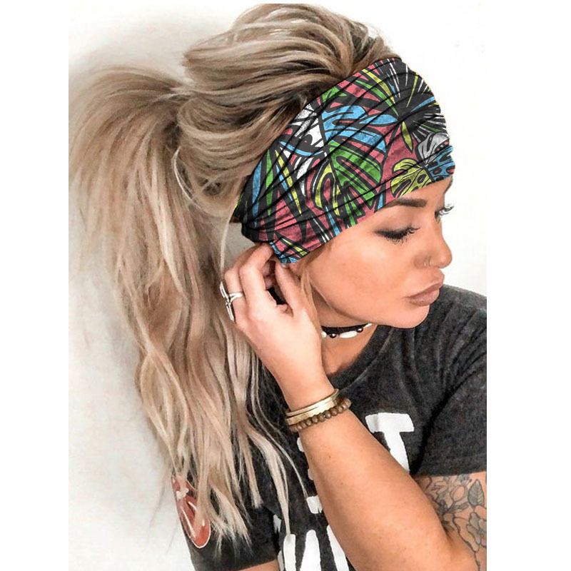 2021 Spring/Summer New Arrival European & American Style Milk-Silk Sports & Casual Women's Headscarf Hairband Yoga Band