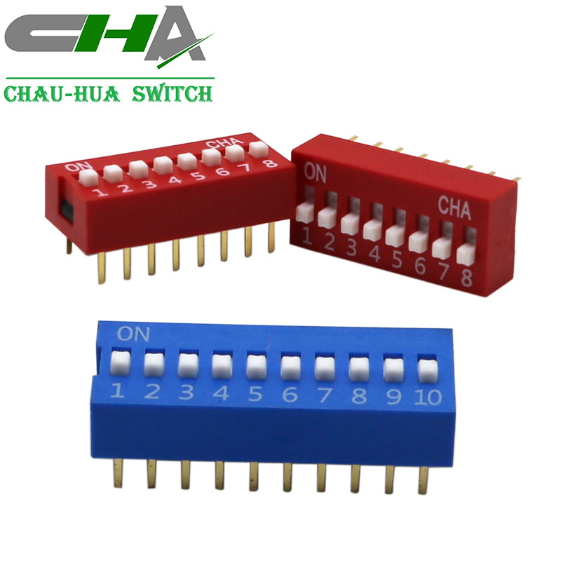 供應指撥開關DS2-06/昭華撥碼開關17年開關制造經驗