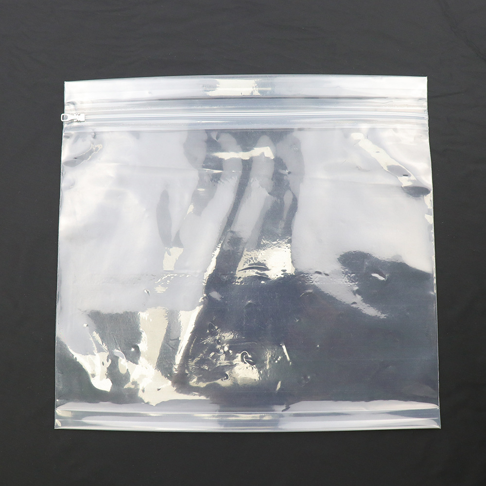 工厂直销服装外包装拉链自封袋内衣内裤袋高度透明防尘包装袋