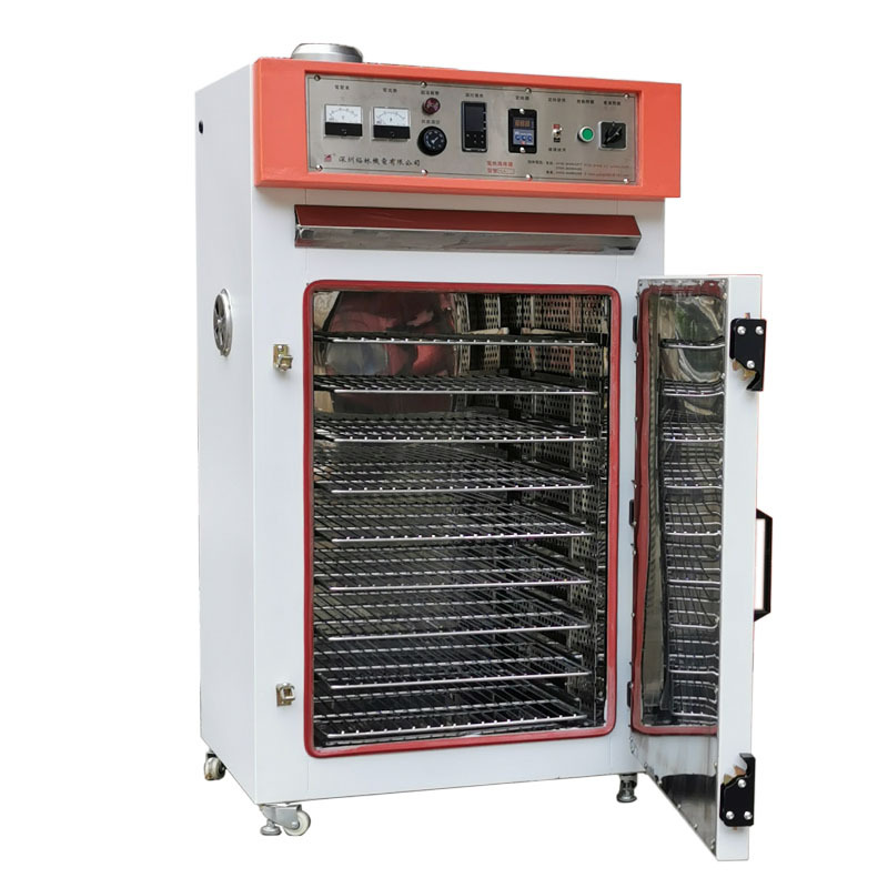 数码管光电LED发光管工业烤箱烘干箱恒温智能裕林烘炉