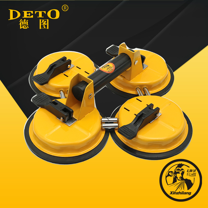 活动重型玻璃真空吸盘器 手动搬运大理石瓷砖汽车玻璃墙面吸提器