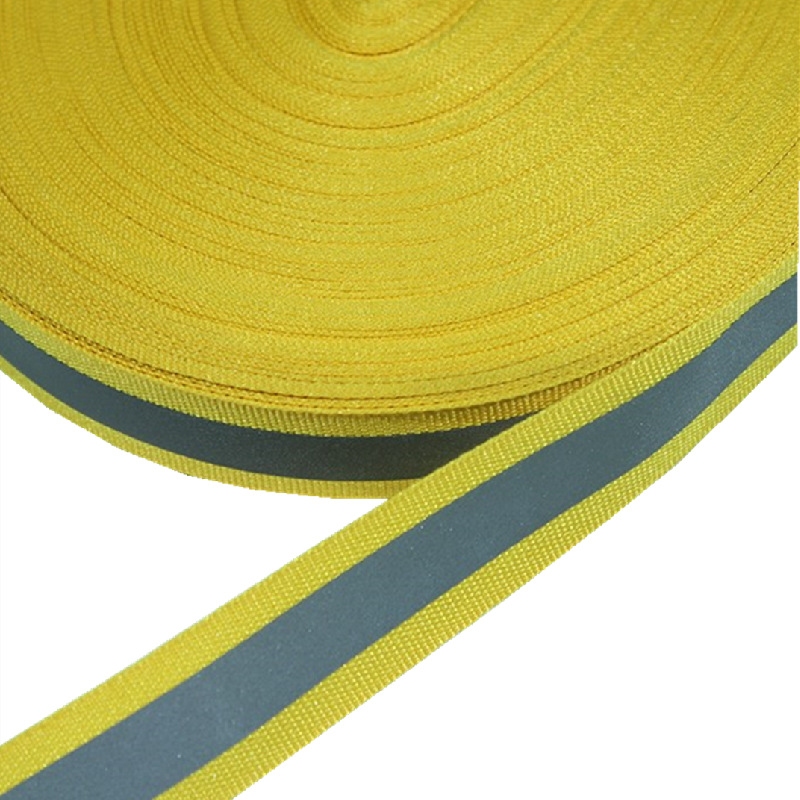 平纹加反光条17_白底