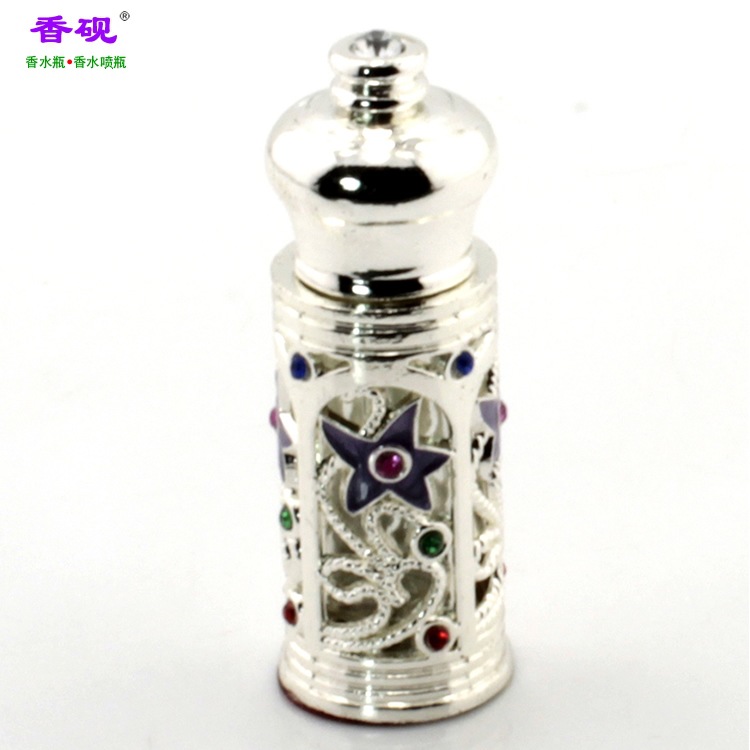 香砚3ml银色芭提雅款香水瓶摆件2.jpg
