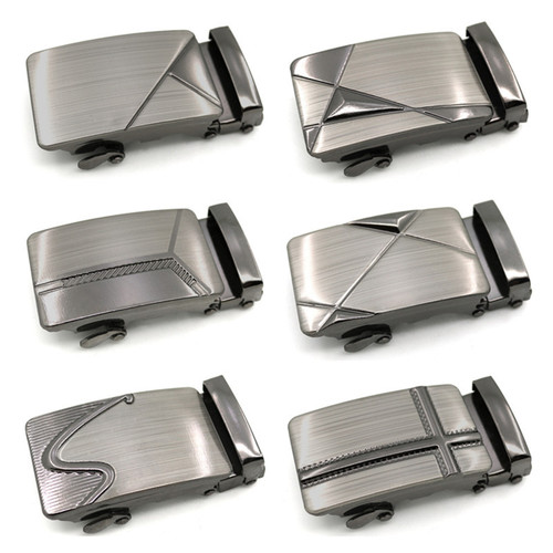 Cheap running iron buckle, men's automatic buckle, belt buckle head, belt clip head, 4.0 cm, manufacturer wholesale