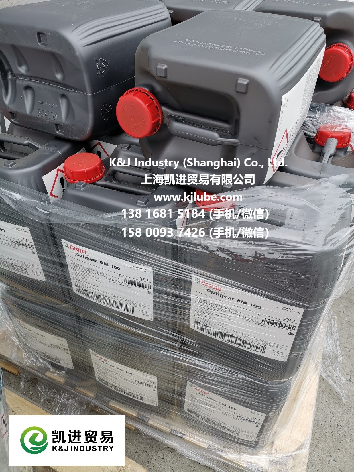 Optigear-BM 100 齿轮油（20升/桶）