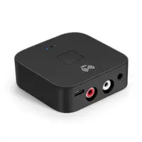 Кросс-борд горячая продажа новый Bluetooth аудио-приемник мобильного NFC динамик аудио силовой кабель гарнитура беспроводной адаптер