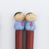 Home cartoon chopsticks, Japanese doll, internet celebrity