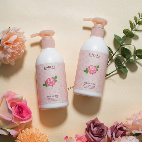 Laiko soft hydrating hand cream rose fragrance floral moisturizing hand cream manufacturer source skin care products