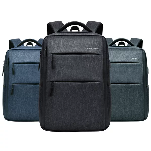 Factory Direct New 15.6inch Computer Shoulder Backpack Backpack Male USB Charging Business Computer Backpack