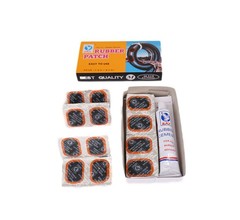 Pigeon brand cold repair glue, bicycle and motorcycle tire patch, tire repair tool, repair liquid and glue to repair tire