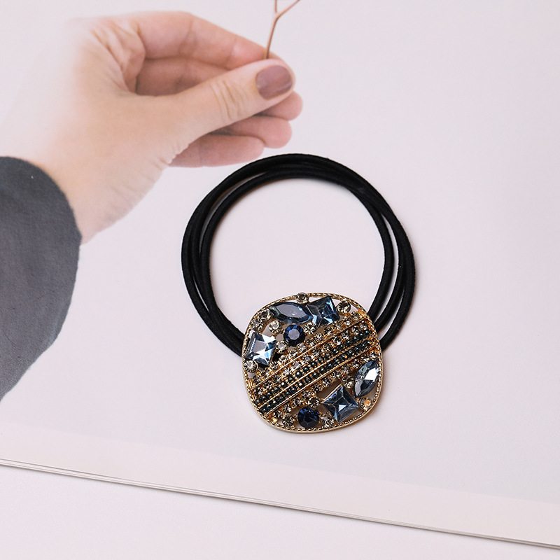 20g Weight Hair Tie Hair Accessories Type 1 Piece Quantity Daily, Street Occasion Alloy Material Bow Knot Pattern All Seasons Season Women's Gender Simple Style, Classic Style Style Simple Style Classic Style Women's Bow Knot Alloy Hair Tie 7